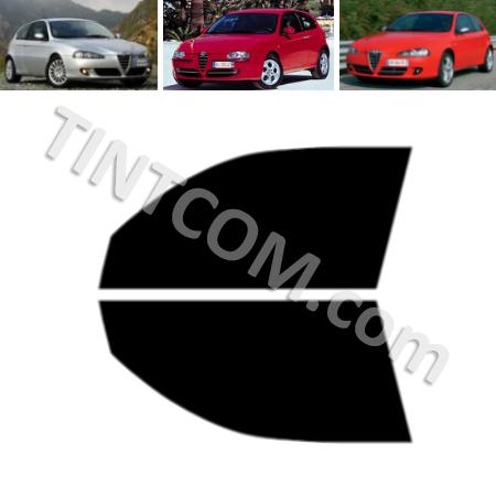 
                                 Pre Cut Window Tint - Alfa Romeo 147 (3 doors, hatchback, 2001 - 2010) Solar Gard - NR Smoke Plus series
                                 